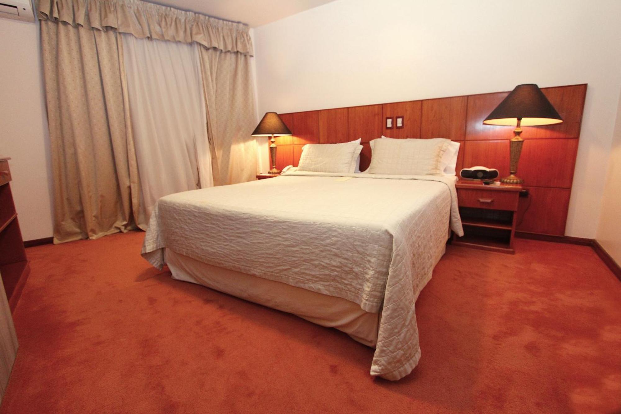 Las Ventanas Hotel Boutique Ciudad del Este Rum bild