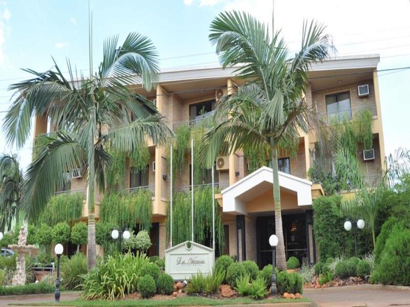 Las Ventanas Hotel Boutique Ciudad del Este Exteriör bild