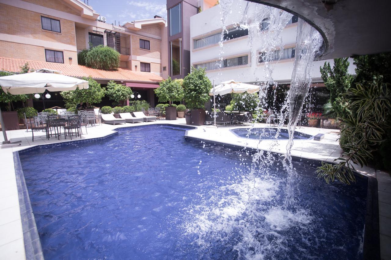 Las Ventanas Hotel Boutique Ciudad del Este Exteriör bild