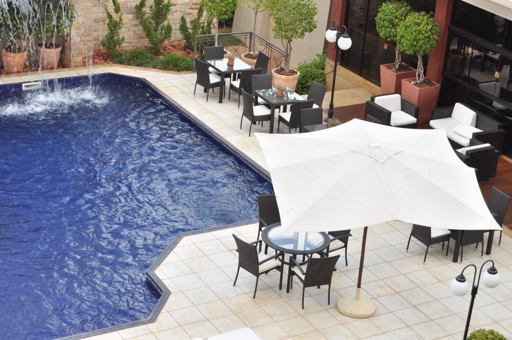 Las Ventanas Hotel Boutique Ciudad del Este Exteriör bild